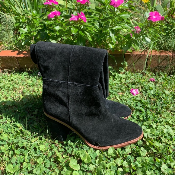 🦋 🎉HP 🎉 Black Vince Camuto Tall Shaft Boots - Picture 4 of 6
